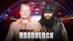 WWE Roadblock | Brock Lesnar Vs. Bray Wyatt