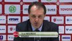 Réaction de Faruk Hadzibegic après Valenciennes FC - Stade Brestois 29