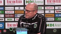 Thomas Schaaf konsterniert: 