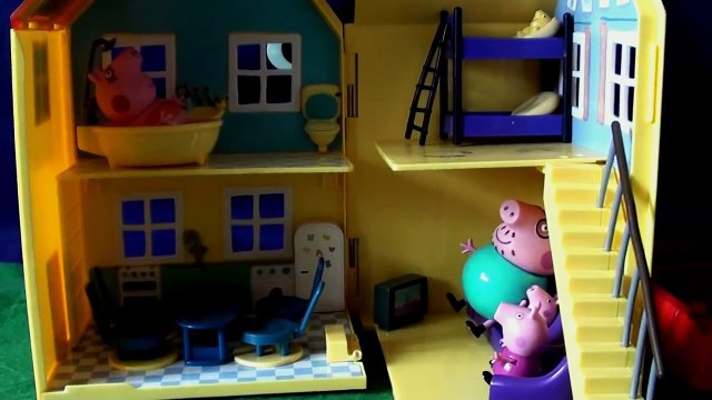 Peppa Pig свинка Пеппа и ее семья. Пеппа новая серия. Мультфильм для детей. Пеппа звездочет (звезды)