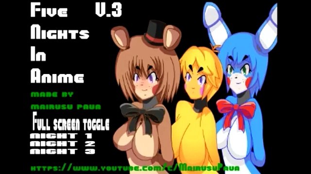 СЕКСУАЛЬНЫЙ СПРИНГ ТРАП 18+ - Five Nights In Anime (Five Nights At Freddy's 4)