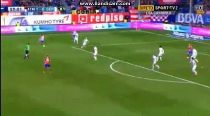 Griezmann Super Goaaal A.Madrid vs Dep.La  Carona