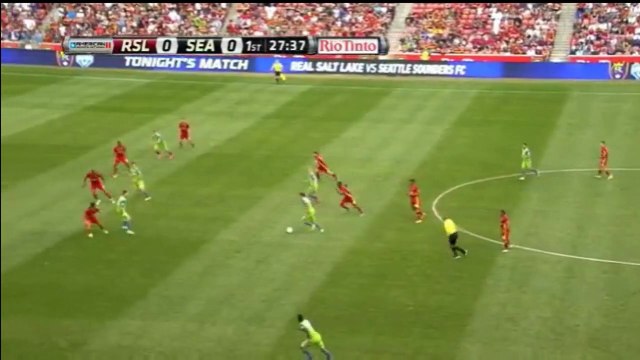 Alonso O. GOAL - Real Salt Lake 0-1 Seattle Sounders 12.03.2016