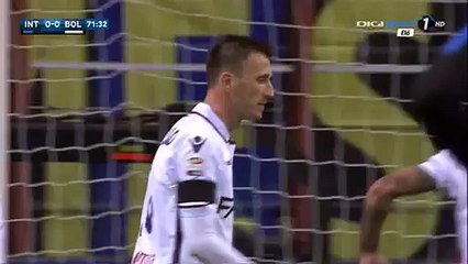 Ivan Perisic Goal HD - Inter 1-0 Bologna - 12-03-2016 -