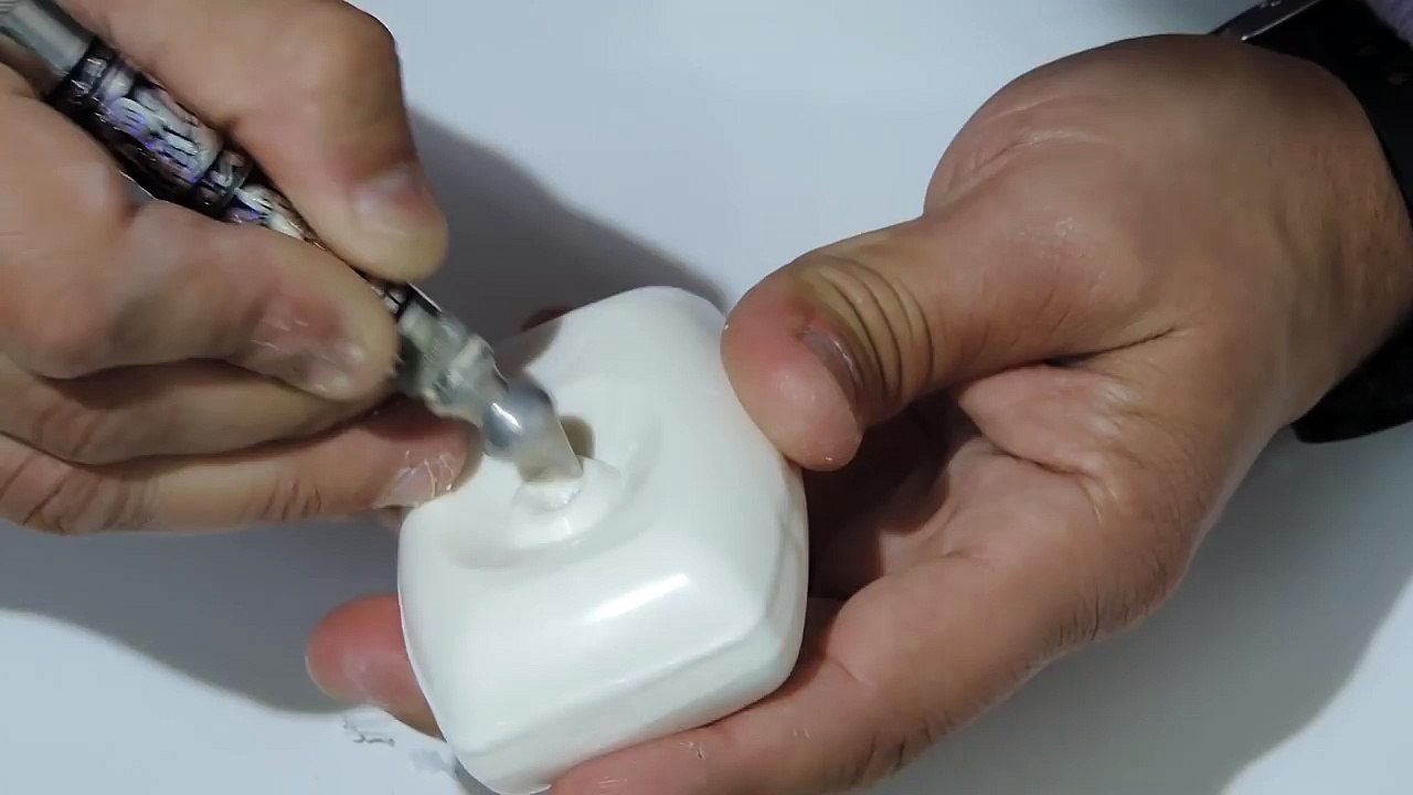 How to Make a Marigold Carved in Soap - J. Pereira Art Carving Fruits and Vegetables