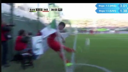 Vera D. GOAL - Banfield 1-2 Independiente 12.03.2016