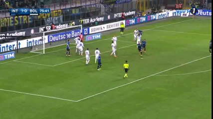 Danilo D'Ambrosio Goal HD - Inter 2-0 Bologna - 12-03-2016