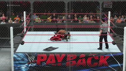 WWE 2K16 lady carnage v naomi