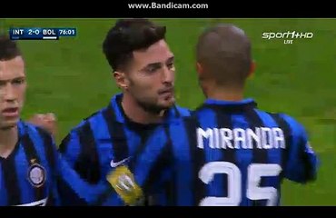danilo d'ambrosio Super goaaal - Inter 2-0 Bologna - 12.03.2016