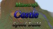 Lets Build Minecraft Castle Speed Build Part 1 Timelapse