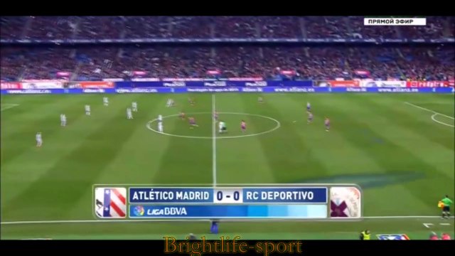 Атлетико Мадрид - Депортиво Ла-Корунья 3-0 (12 марта 2016 )