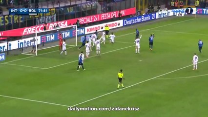 Ivan Periu0161iu0107 1-0 Full Goal HD - Inter 1-0 Bologna 12.03.2016 HD