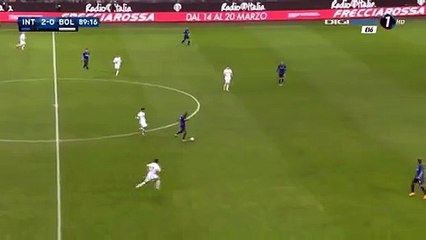 2-1 Franco Brienza Goal HD - Inter 2-1 Bologna - 12.03.2016 -