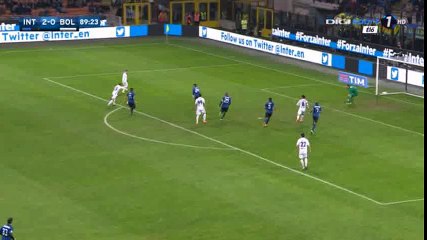 Franco Brienza Goal HD - Inter 2-1 Bologna - 12-03-2016