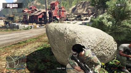 Let s Play - GTA V Heists - Series A Funding Part 3