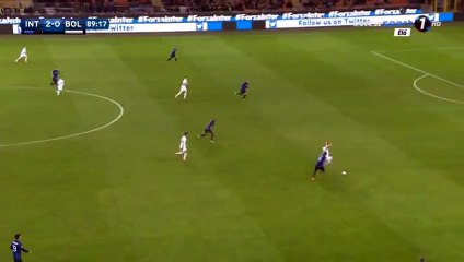 2-1 Franco Brienza Goal HD - Inter 2-1 Bologna - 12.03.2016(