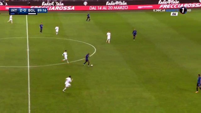 2-1 Franco Brienza Goal HD - Inter 2-1 Bologna - 12.03.2016