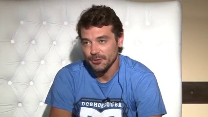 Pedro en Como dos extraños con Ana María Alfaro