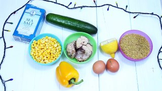Рецепт ПП/ Сытный салат с булгуром