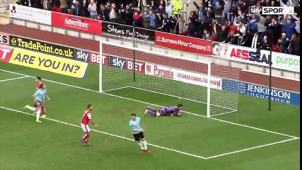 Rotherham 3-3 Derby (Championship) 12.03.2016