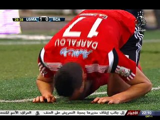 L1 - 22J : USM Alger 4-0 RC Arbaa