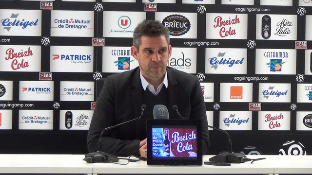 L1-J30/ La réaction de Jocelyn Gourvennec après EAG-ASSE