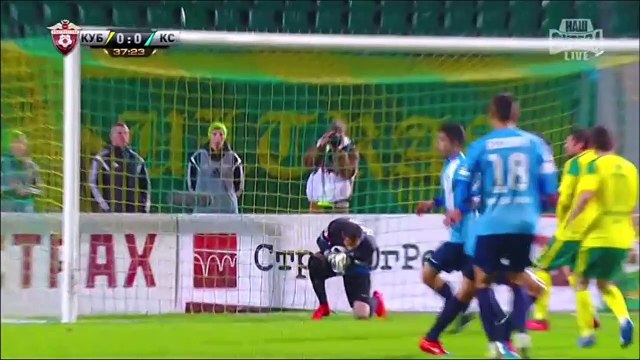 Кубань - Крылья Советов 2-0 (11 марта 2016 г, Чемпионат России)