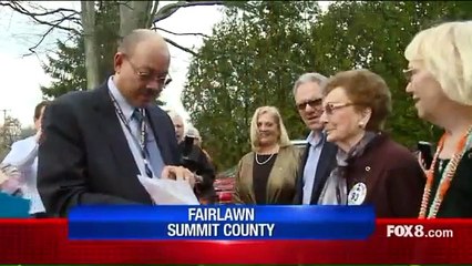 93 Year Old Woman Receives Diploma