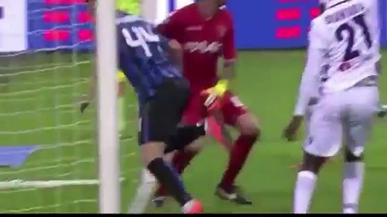 Inter vs Bologna 2-1 All Goals & Highlights (Tutti i gol) Seria A 2016