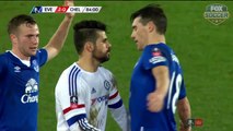 What's really going on between Diego Costa and Gareth Barry???