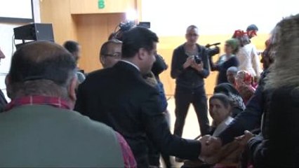 Hdp Eş Genel Başkanı Demirtaş: Omuz Omuza, Yan Yana Yürümekten Söz Ediyorum