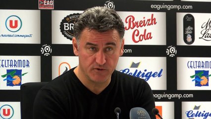 Christophe Galtier: «Aucune excuse»