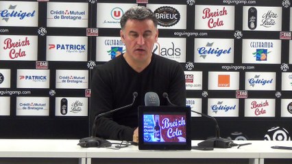 L1-J30/ La réaction de Christophe Galtier après EAG-ASSE