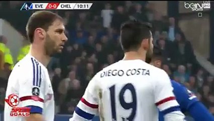 Snapshot today- Watch dentex Diego Costa continues, to each other Everton player Barry