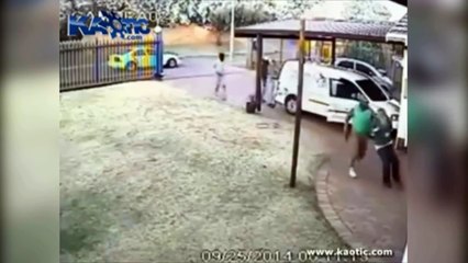 Quando a presa está armada, o predador morre de fome.