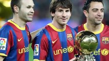 Lionel Messi Ganador del Balón de Oro 2016