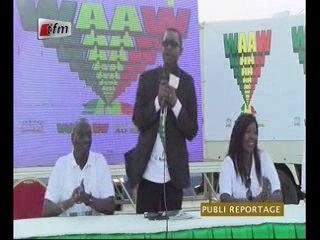 Vidéo: Youssou Ndour répond à Karim Wade: "un francais ne nous dit pas de voter non"