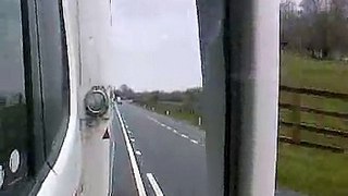 driving of scania 94d 260 6x2 part 2