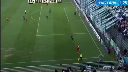 Benitez M. GOAL - Banfield 1-3 Independiente 12.03.2016