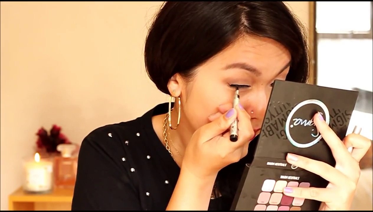 Bad Girl Look Inspired by Lee Hyori & Rihanna & Michelle Phan