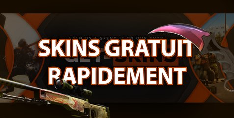 Comment avoir des skins CSGO gratuitement