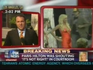 Paris Hilton Jail