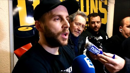 1/2 finale (M4) : itw Patrick Coulombe