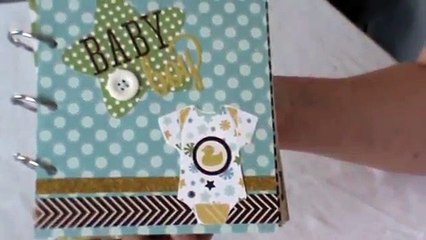 Baby Boy Mini Album Bundle of Joy