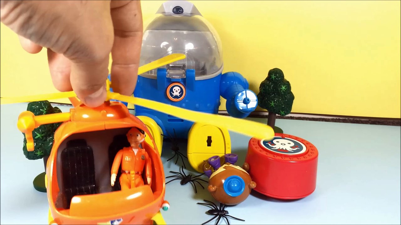 octonauts toys | oktonauten | octonautas | Oktonautene | Oktonautit | Fireman Sam toys