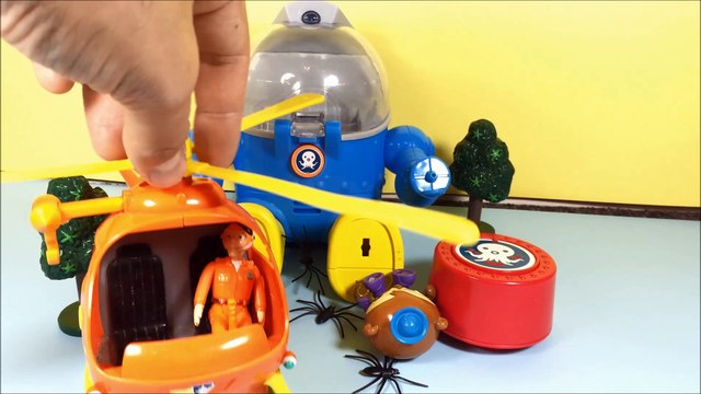 octonauts toys | oktonauten | octonautas | Oktonautene | Oktonautit | Fireman Sam toys