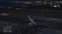 GTA V: Passagier Flugzeug Fliegen