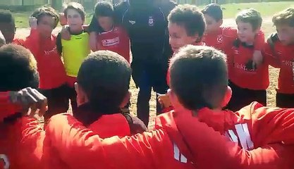Les U10/ U11 victorieux  à Nemours - 10/3/2016