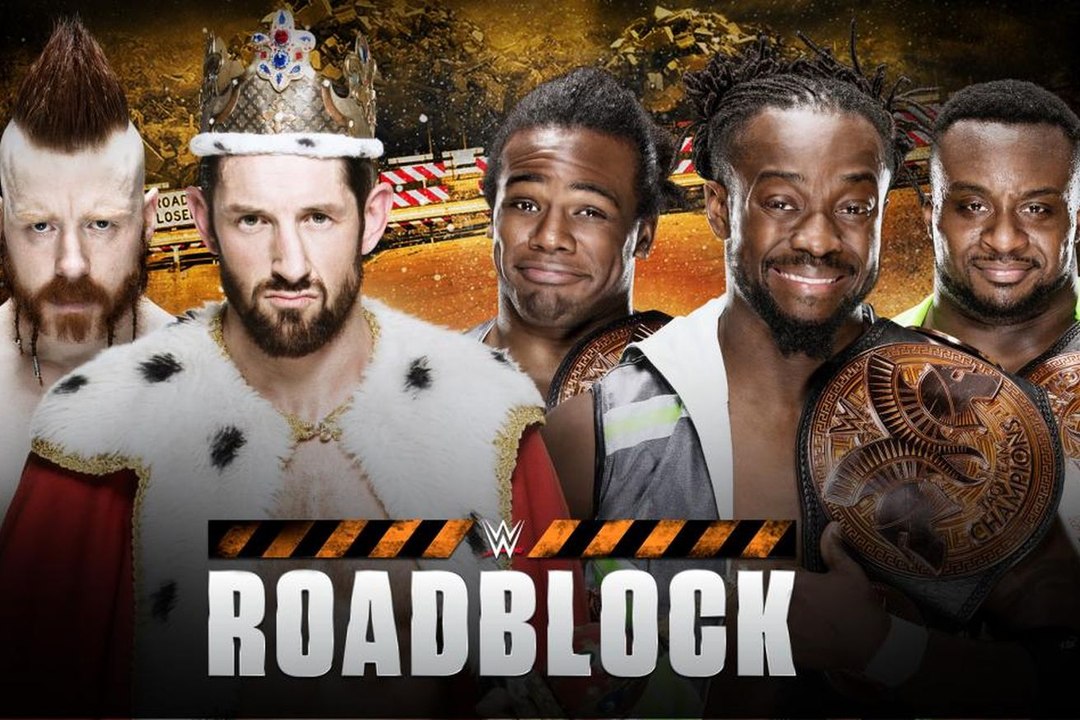 WWE Roadblock | New Day Vs. League Of Nation