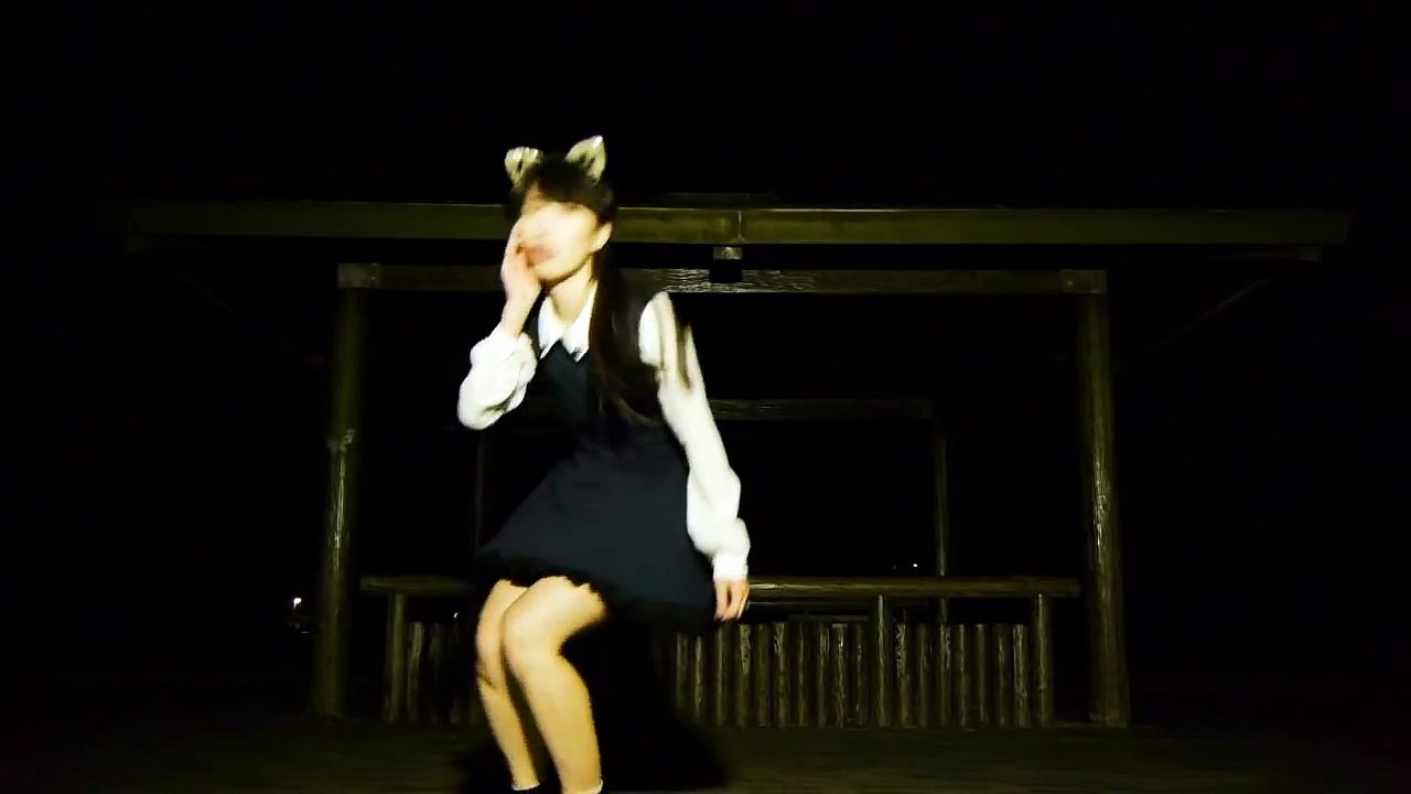 【天天】パンプキンズナイトメア 踊ってみた【ぼっち】